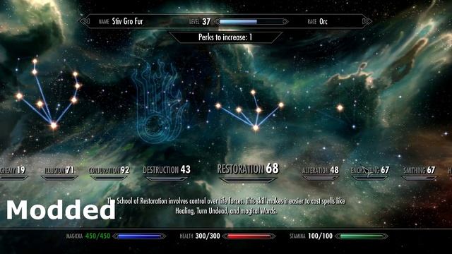 Skyrim Mod Sanctuary 46 : skyBirds, Birds and Flocks, Player Headtracking and Skill menu retexture смотреть онлайн