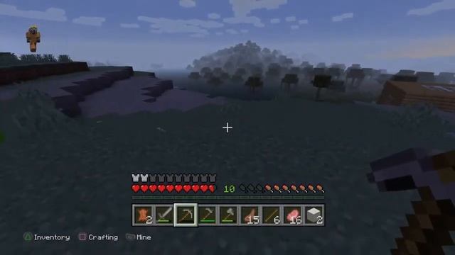 Minecraft PS VITA part 2 смотреть онлайн