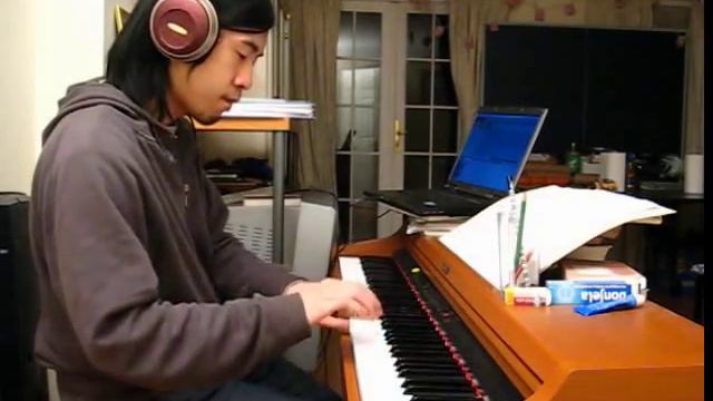 Tidus's Theme - Final Fantasy X (on piano) смотреть онлайн