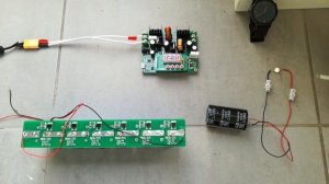 Опыт с ионисторами #2: подключение светодиодной ленты