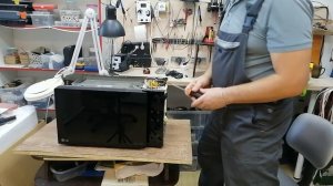 Ремонт инверторной микроволновки LG | Ремонт бытовой техники в Кудрово