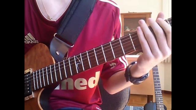 BYOB - System of a Down (Guitar Cover) смотреть онлайн