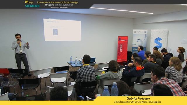 Struggling with Test Automation - Issues and solution - Gabriel Fericean (Siemens) смотреть онлайн
