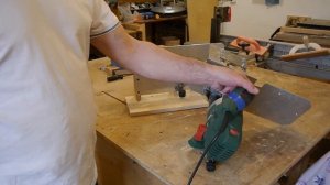 Мини рейсмус своими руками. Часть 2.  Home-made benchtop thicknesser. Part 2.