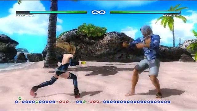 Dead or Alive 5 - Пьяные танцы 36 ЯТА КОМБО 死んだか生きているか5 酔ったダンス смотреть онлайн