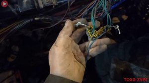 Квадроцикл СФ Мото-500А.Ч4.Продолжение по электрике