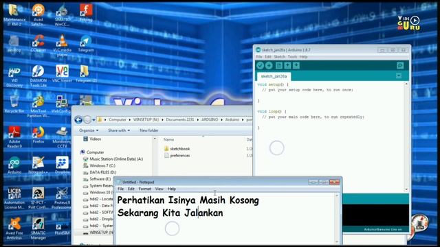 Cara merubah Arduino IDE menjadi arduino IDE Portable agar bisa di bawa kemana2 смотреть онлайн