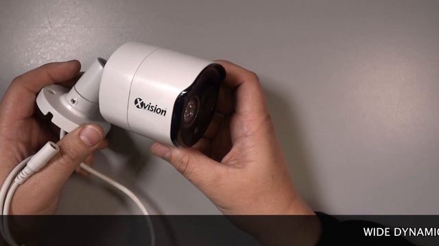 Sony Starvis IMX290 Starlight IP CCTV Camera - Xvision X2C2000B-W смотреть онлайн