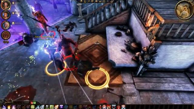 Dragon Age The Stone prisoner смотреть онлайн