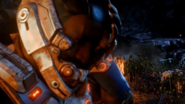 ME4 Gameplay Intro - Sci-Fi RPG Game Mass Effect Andromeda - ME4 Walkthrough Part 1