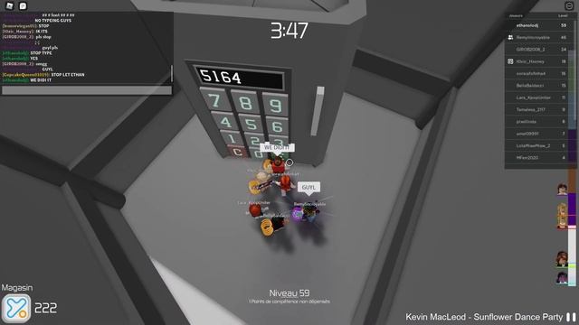 The Code Vault/Safe Tower Of Hell Secret Stage | Tower Of Hell roblox смотреть онлайн
