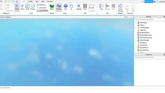 ROBLOX studio: How to make a custom inventory! смотреть онлайн