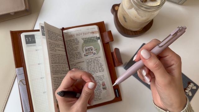 Начало 2024 года в моих  планерах || Pocket VDS || Kinbor Weeks