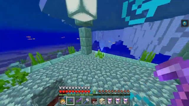 Minecraft | Defeating The Elder Guardian With Axolotls