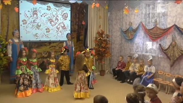 "Золотая ярмарка". Подготовительная группа №1 смотреть онлайн