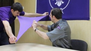 Скаутский галстук