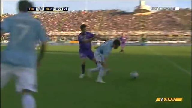 Fiorentina-Napoli 0-1 25/10/09 смотреть онлайн