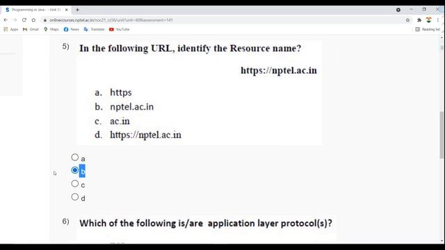 NPTEL PROGRAMMING IN JAVA WEEK 10 ASSIGNMENT ANSWERS | 2021 смотреть онлайн