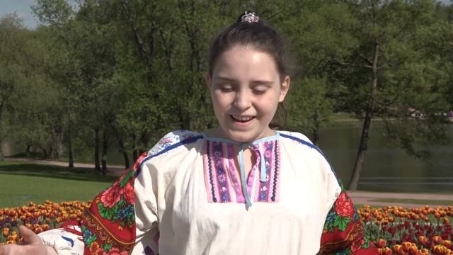 Дню России посвящается... С. Есенин "Запели тесаные дроги..." смотреть онлайн