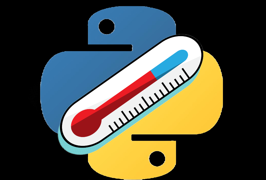 Температурная шкала на python смотреть онлайн