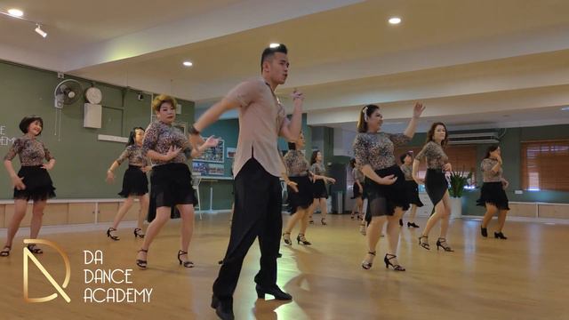 【Line Dance】Perhaps Perhaps Perhaps