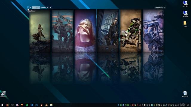 Decent Icons 2 - Downloading and Managing Mods смотреть онлайн