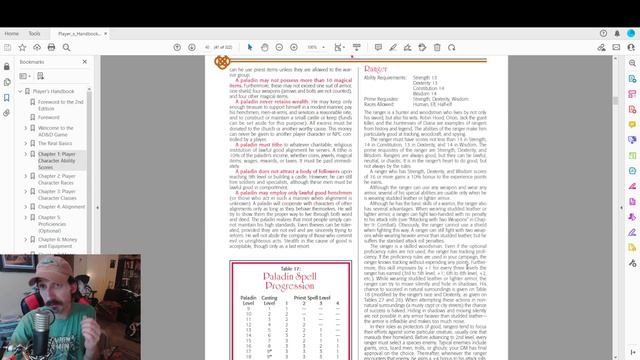 AD&D 2e Part #2: Players Handbook смотреть онлайн
