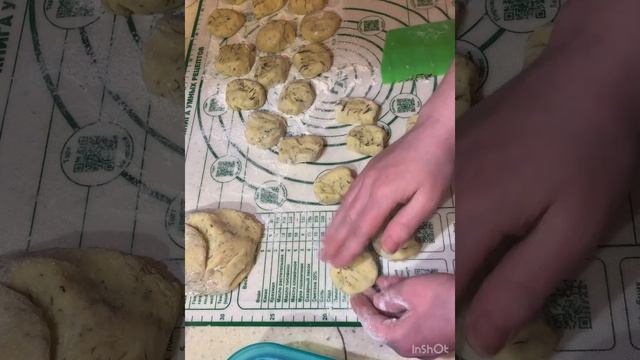 Ленивые вареники с картошкой смотреть онлайн