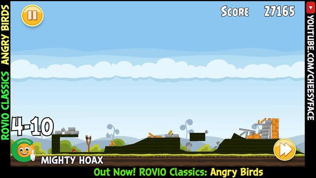ROVIO Classics Angry Birds Mighty Hoax 2022 Episode 4 Level 4 10 смотреть онлайн