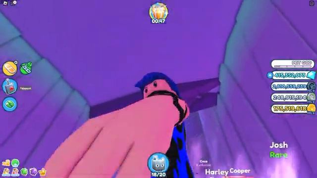 ОБНОВЛЕНИЕ HALLOWEEN EVENT В PET SIMULATOR X В РОБЛОКС! ROBLOX? смотреть онлайн