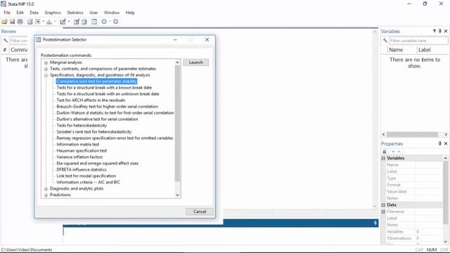At a glance: Tests for multiple breaks in time series in Stata смотреть онлайн