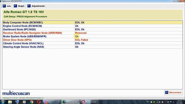 How to Diagnose and Fix Flashing Odometer on Any Alfa Romeo Using MES, Proxy Alignment Procedure смотреть онлайн