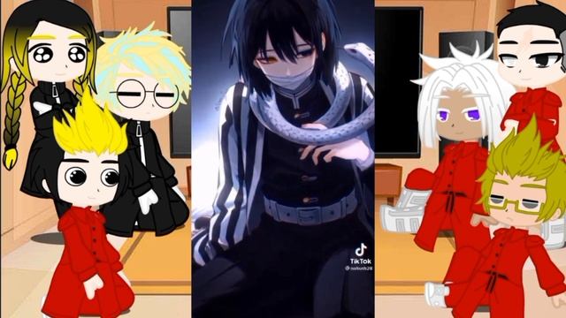 tenjiku react to hashira(my au)1/? смотреть онлайн