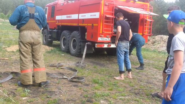 ПОЖАР В СЫСЕРТИ / ГОРА БЕСЁНОВКА. смотреть онлайн