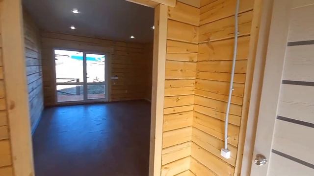 дом из бруса на участке 16 соток!! смотреть онлайн