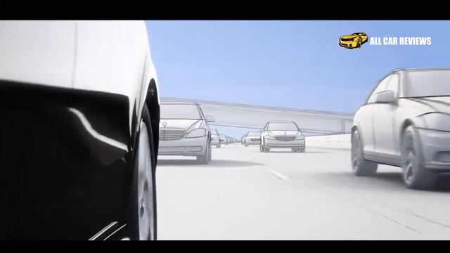 Mercedes-Benz Active Lane Keeping Assist Animation