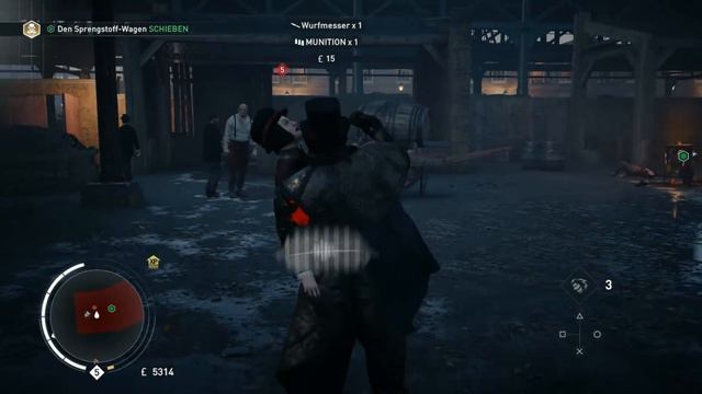 Let's Play Assassin's Creed Syndicate Gameplay German PS4 Deutsch #20 - Pearl Attaway смотреть онлайн