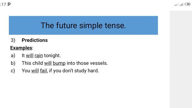 L'usage du Future Simple Tense 2 (français) смотреть онлайн