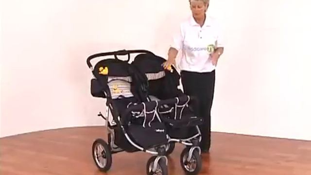 Детская коляска Hauck Roadster Duo SL смотреть онлайн