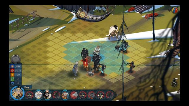 Banner Saga 2 survival mode quad-core hardcore battle 16 смотреть онлайн