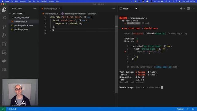 What is your test runner doing? смотреть онлайн