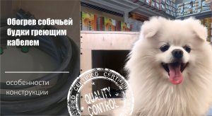 Обогрев собачьей будки