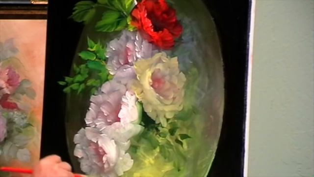 The Beauty of Oil Painting, Behind the scenes, Episode 5 "Symphony of Roses" смотреть онлайн