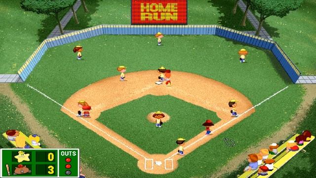 Backyard Baseball (1997) | S 2022 | Game 9 | ALL STARS @ WOMBATS смотреть онлайн