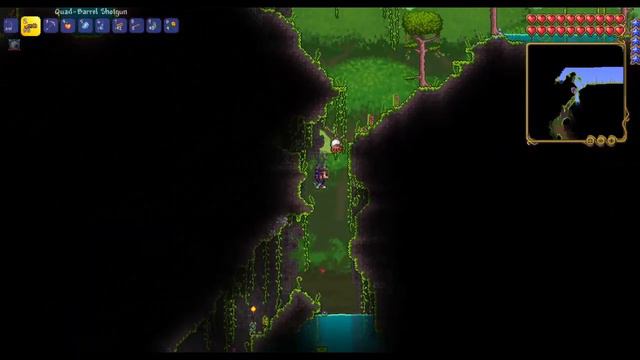 How to EASILY Beat MASTER MODE Queen Bee in Terraria 1.4!! смотреть онлайн