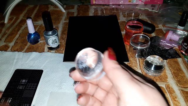 тестирование глиттеров,пластин Борн Претти и Палец ангела))))) смотреть онлайн