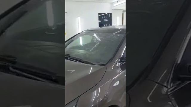 Kia Ceed - тонировка лобового и передних боковых стекол пленкой Ultra Vision 50% смотреть онлайн