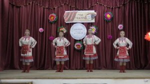 Тойсипаразусинский СДК чувашский танец