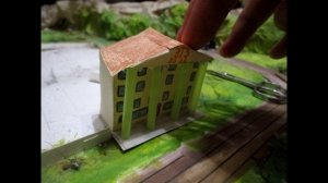 ЗАВОД по производству трамваев. Бумажный трамвай