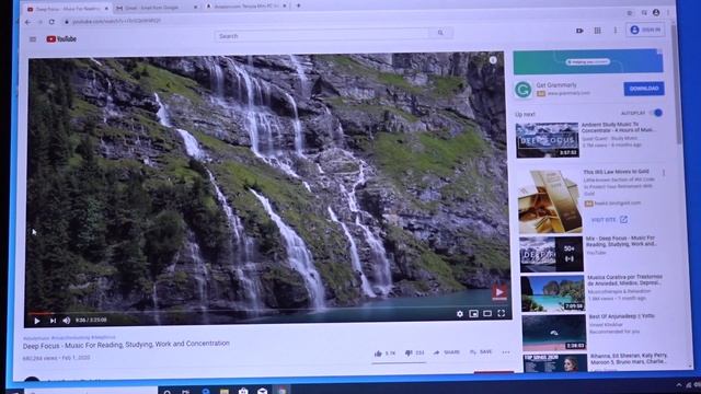 Terryza Mini Windows Pro PC, Celeron N3350, 4GB/64GB ROM, 2 HDMI outputs, Micro SD, expandable SSD! смотреть онлайн